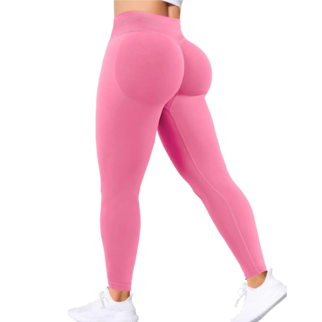 Charlotte - joustavat vyötäröiset nailoni- ja spandex-joogaleggingsit – nilkkapituiset naisille