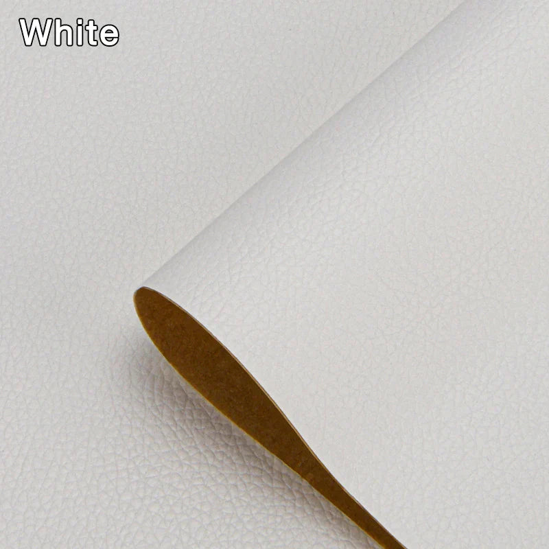 Leather Repair Patch for Furniture and Accessories Self-Adhesive PU Material