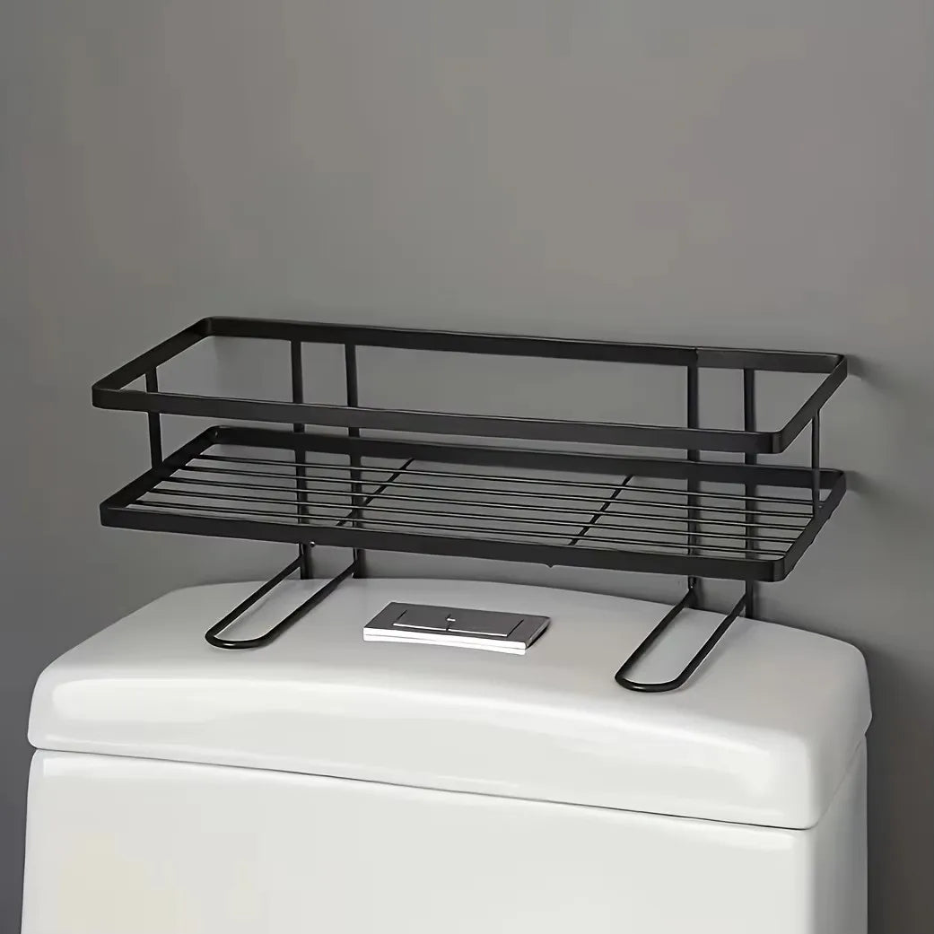 AeroRack Non Perforated Toilet Storage Rack And Multifunctional Bathroom Organizer