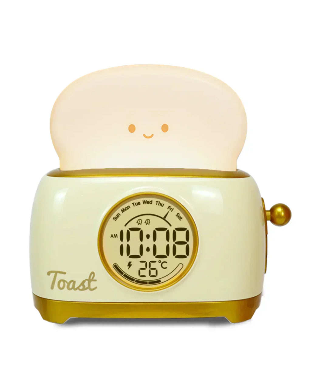 LullBright Kids Alarm Clock for Healthy Sleep Habits