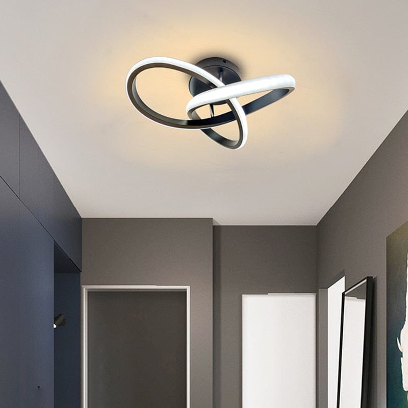 LyraNova Kid Friendly Wall Lamps With Remote And Tricolor Shades
