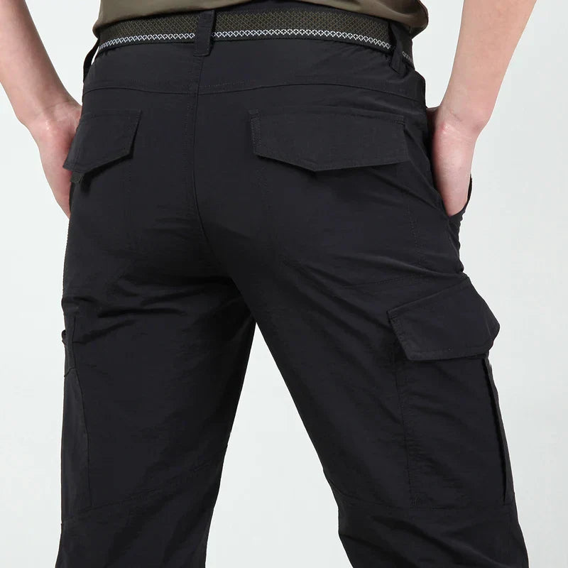 Atlas Summer Tactical Cargo Pants With Lightweight Waterproof Multi Pocket Outdoor