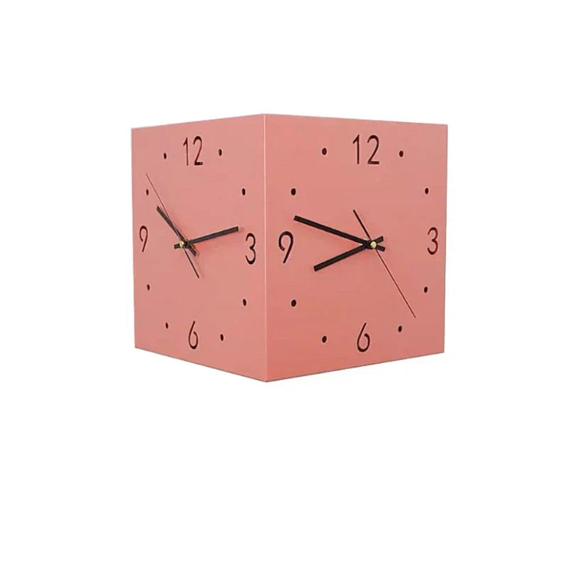 Ceas de perete AuroraSquare | Ceas pătrat creativ și elegant