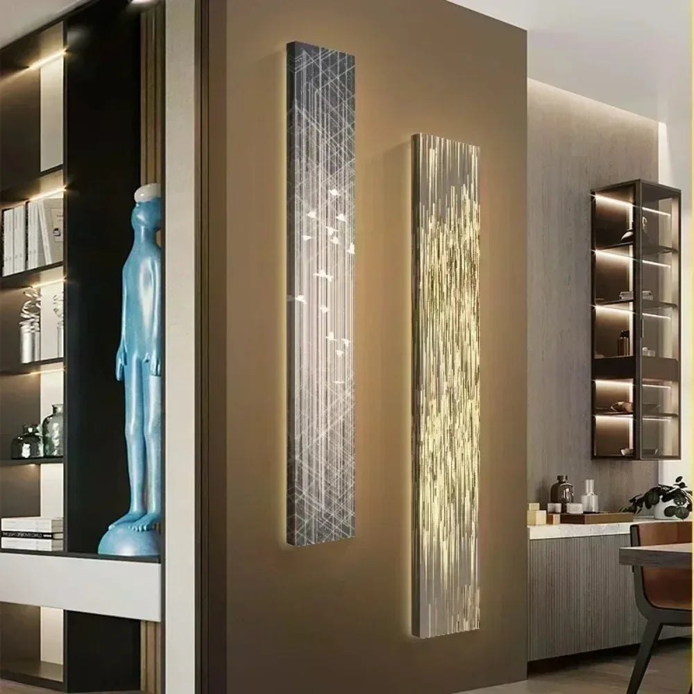 Aurea Wall Light Modern Luxury LED Fixture for Living Rooms