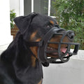 Adjustable Silicone Dog Muzzle For Anti Bite Training And Barking Control