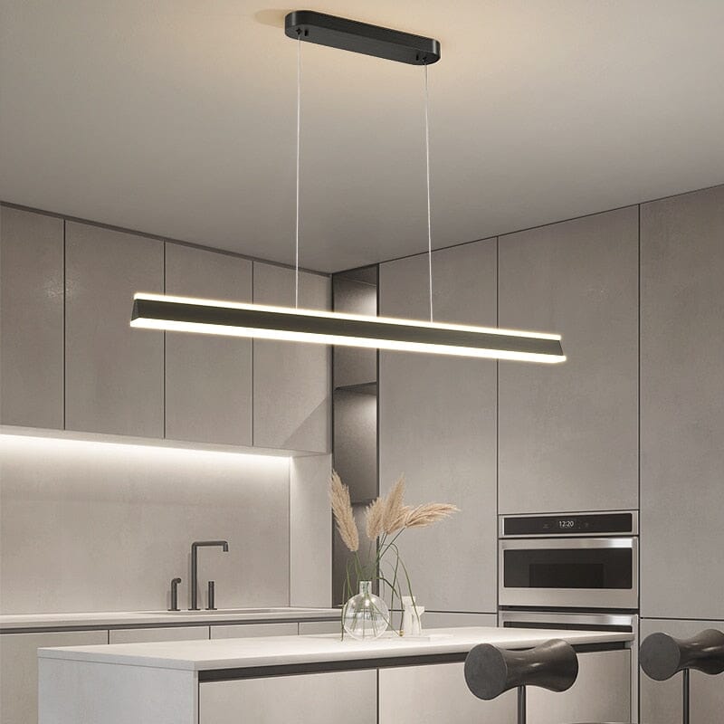 Aurorae Adjustable LED Pendant Light For Modern Living Rooms