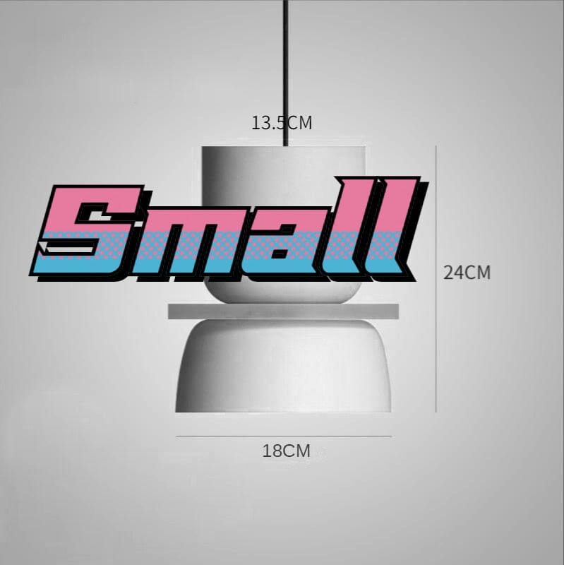 Závěsná lampa Kivara Rainbow s možností vlastního výběru barvy