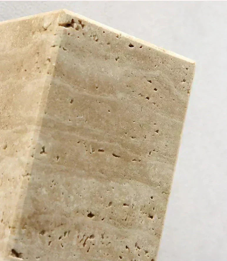 EmberStone Travertine LED Wall Light for Living Rooms