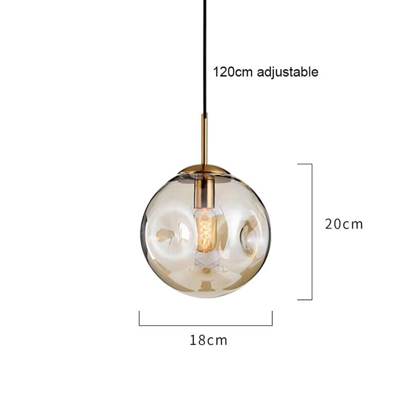 Serene Glass Ceiling Pendant Light With Streamlined Silhouette
