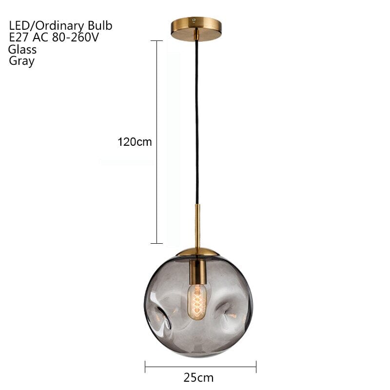 Serene Glass Ceiling Pendant Light With Streamlined Silhouette