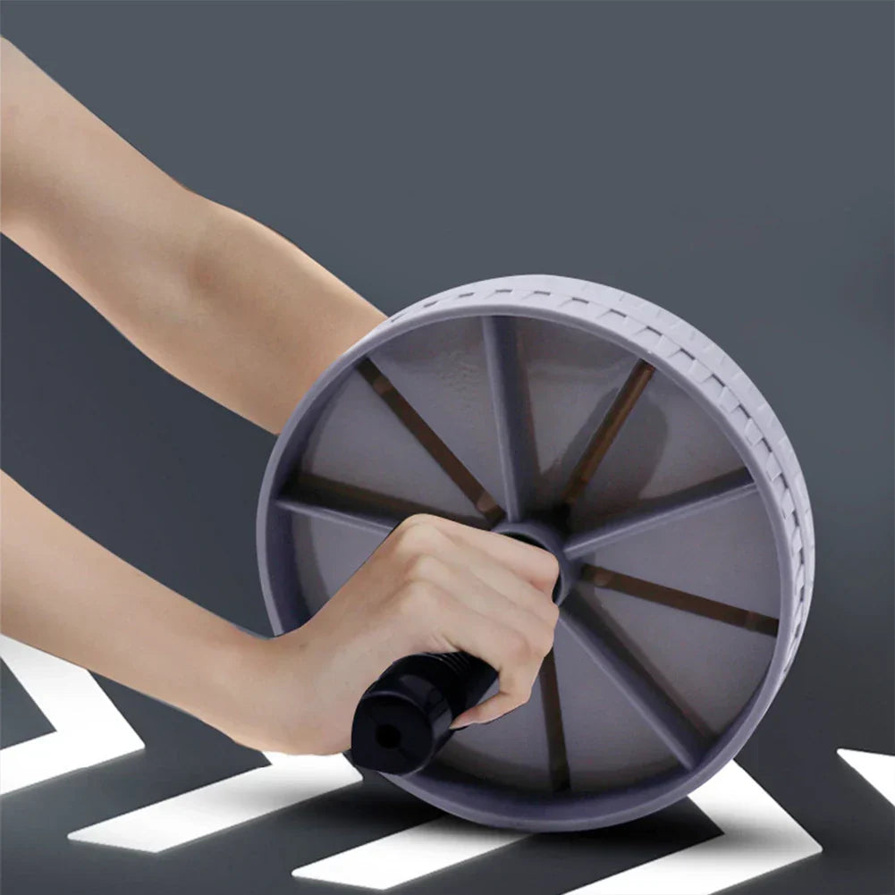 چرخ غلتک شکم GripFlex ضد لغزش برای تمرینات قدرتی و مرکزی در خانه