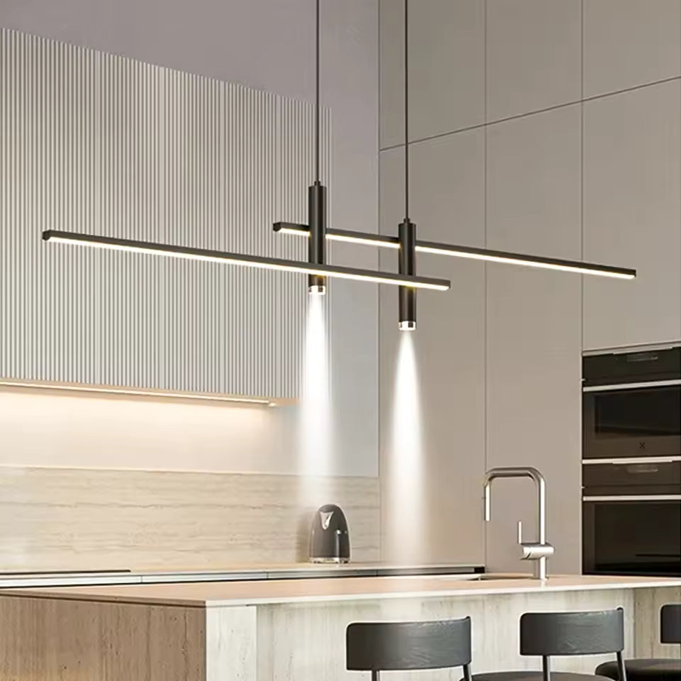 Caelus | Modern LED Ceiling Pendant for Dining Table and Living Room