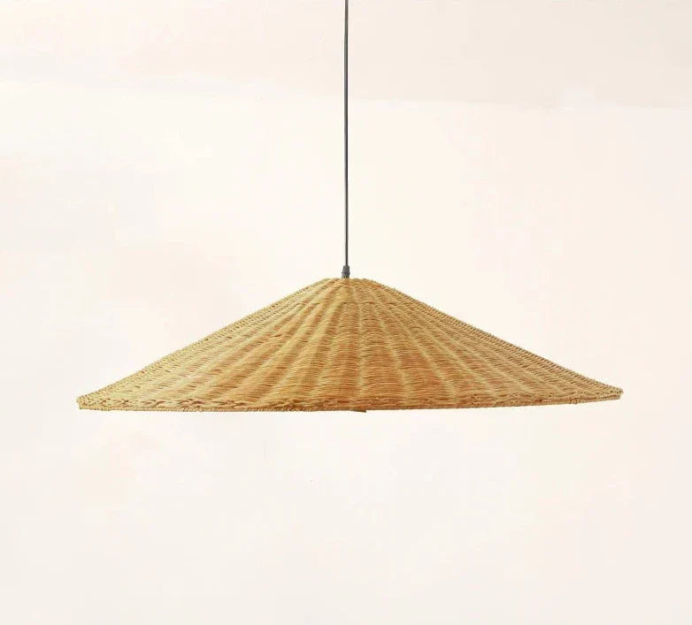 EverBamboo LED Pendant Light for Scandinavian Ceiling Decor