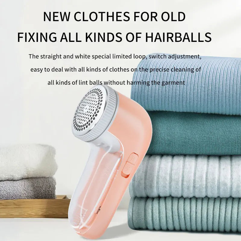 FiberMate Corded Electric Lint Shaver for Smooth Lintless Clothes