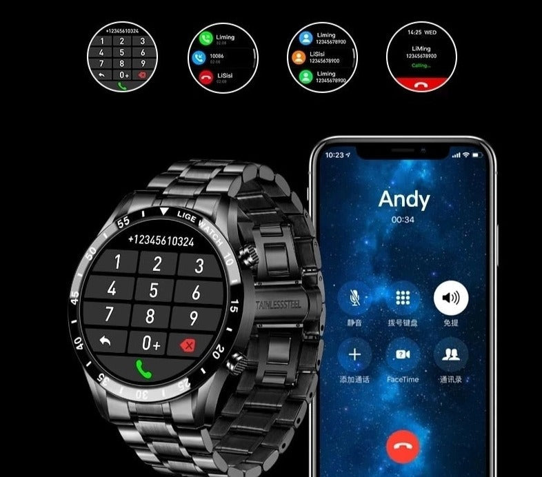 ساعت هوشمند لوکس 4G با قابلیت تماس، جی‌پی‌اس و ویژگی‌های سلامتی