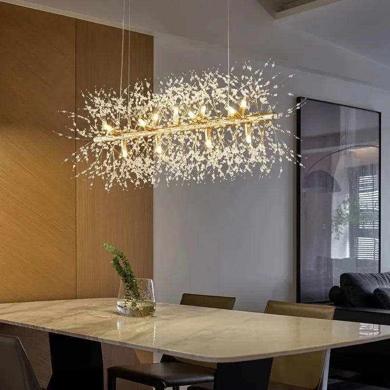 Aurea Studio LED Pendant Lamp for Living and Dining Rooms