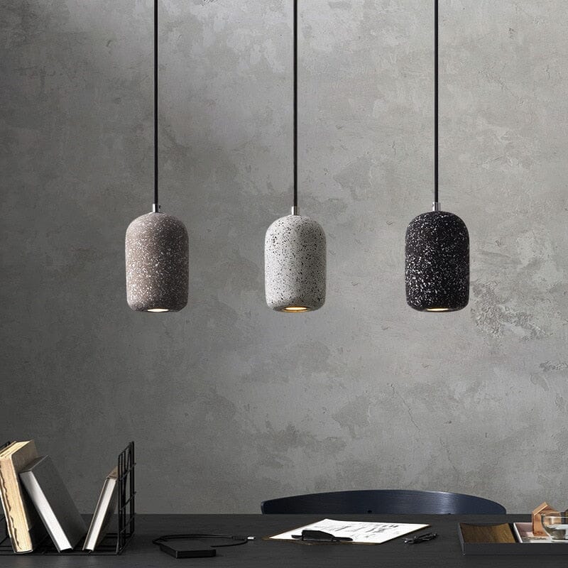CeraNova Cement Pendant Light for Nordic Modern Homes