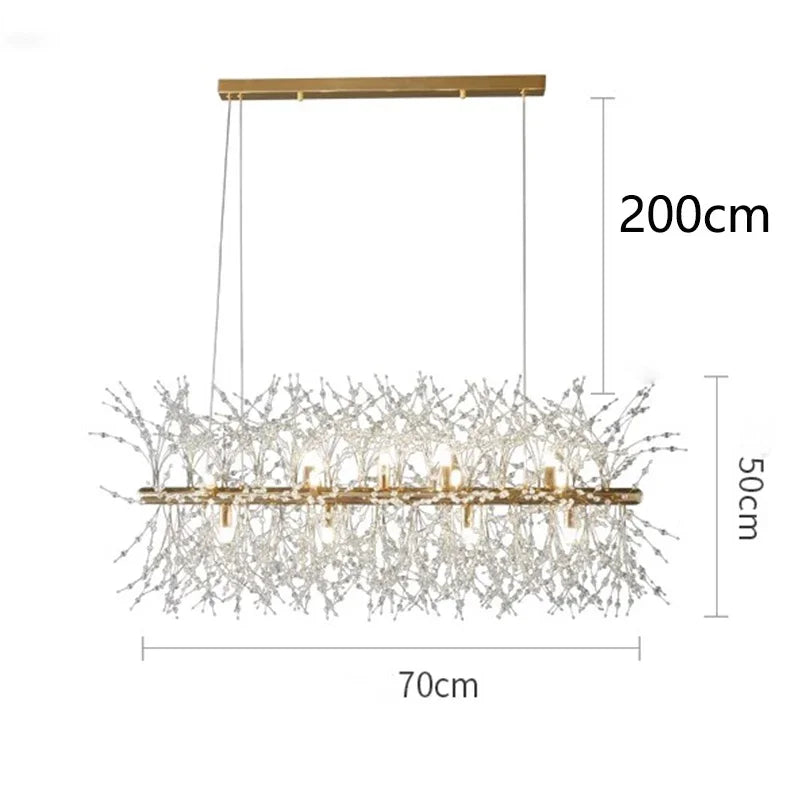 Aurea Studio LED Pendant Lamp for Living and Dining Rooms