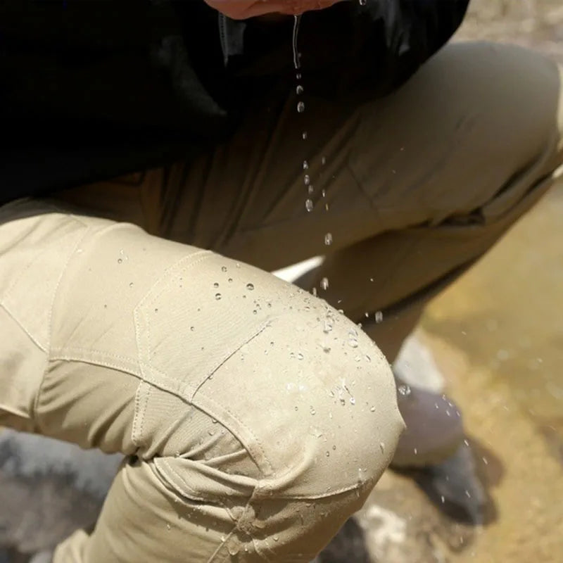 Atlas Summer Tactical Cargo Pants With Lightweight Waterproof Multi Pocket Outdoor