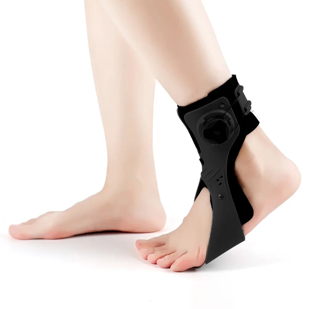 Adjustable Orthopedic Ankle Support Brace for Foot Drop