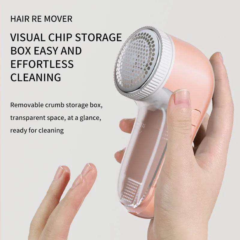 FiberMate Corded Electric Lint Shaver for Smooth Lintless Clothes