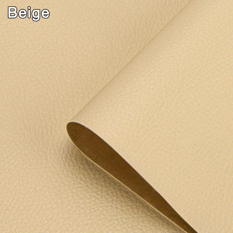 Leather Repair Patch for Furniture and Accessories Self-Adhesive PU Material