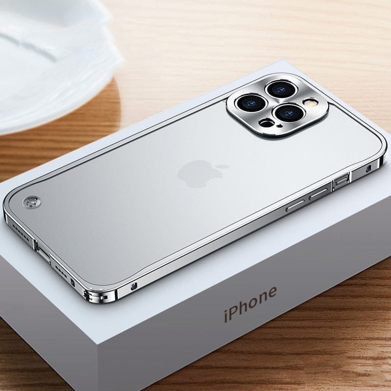 Aluminum Metal Case for iPhone Aluminum Phone Case