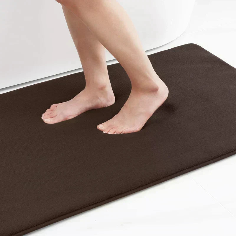 Lumara Memory Foam Bath Mat Non Slip Extra Absorbent