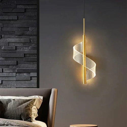 Lampa wisząca LED Aeris Lumina do jadalni i salonu