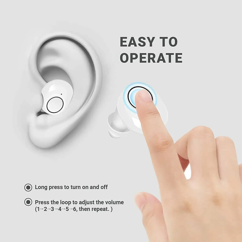 Smart Hearing Aid With Bluetooth App Control And Multi-Mode Sound