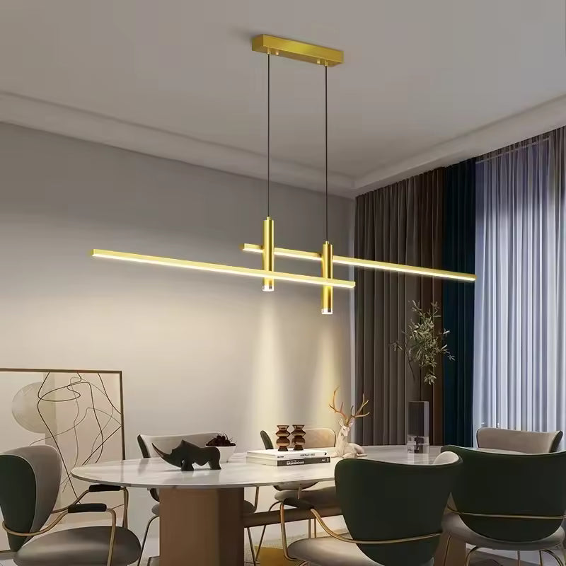 Caelus | Modern LED Ceiling Pendant for Dining Table and Living Room