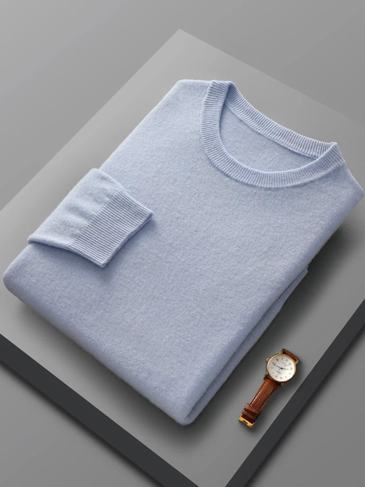 Maglione a collo alto in lana Merino Arcyn, morbido e caldo