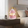 LumaNova Nightlight Projector With 12 Magical Designs and Soothing Sound
