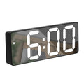 LumiMirror | Electronic Mirror Alarm Clock With LED Display