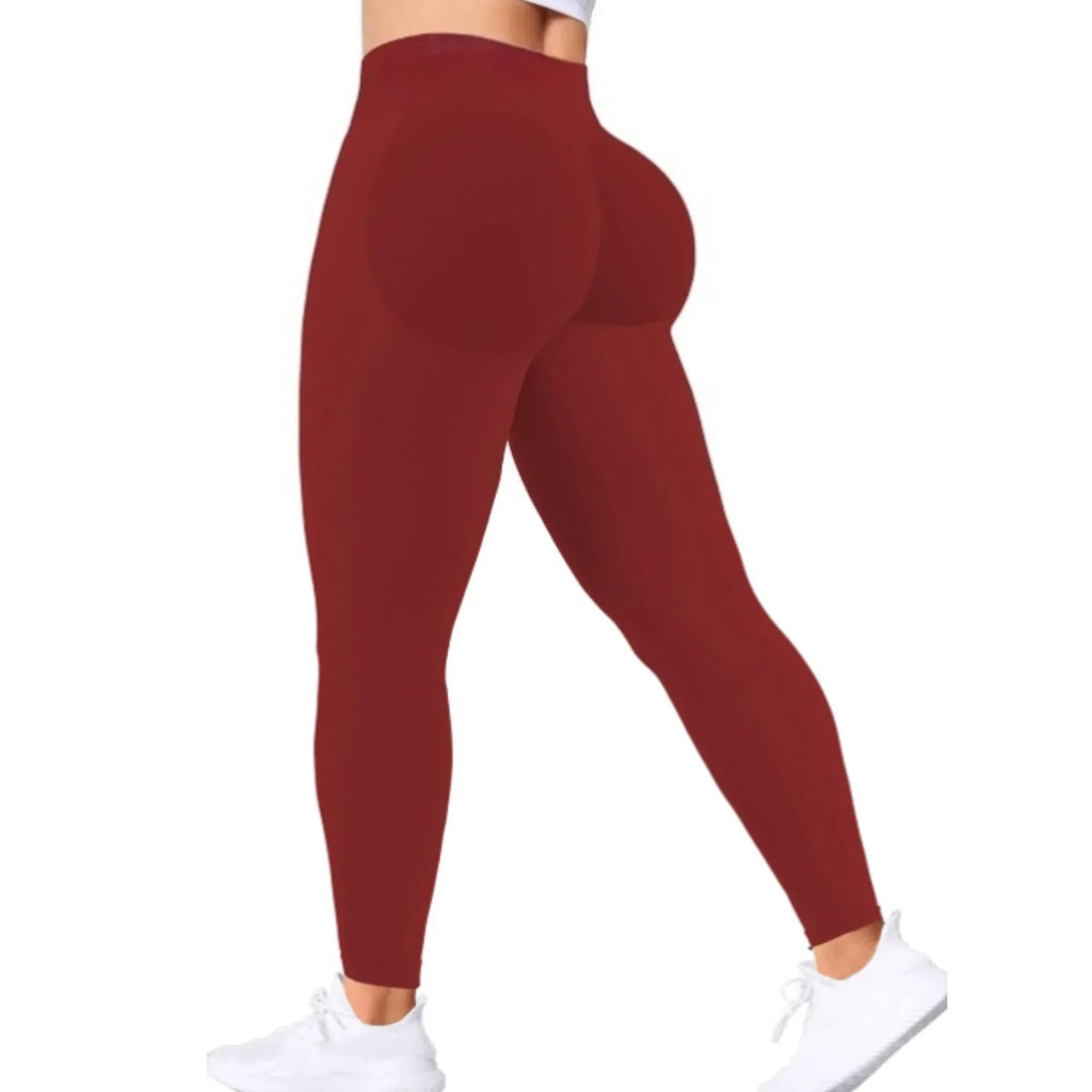 Charlotte - joustavat vyötäröiset nailoni- ja spandex-joogaleggingsit – nilkkapituiset naisille