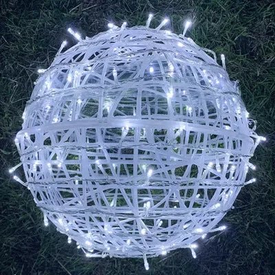 AuroraGlow LED koule pro náladové osvětlení do interiéru i exteriéru