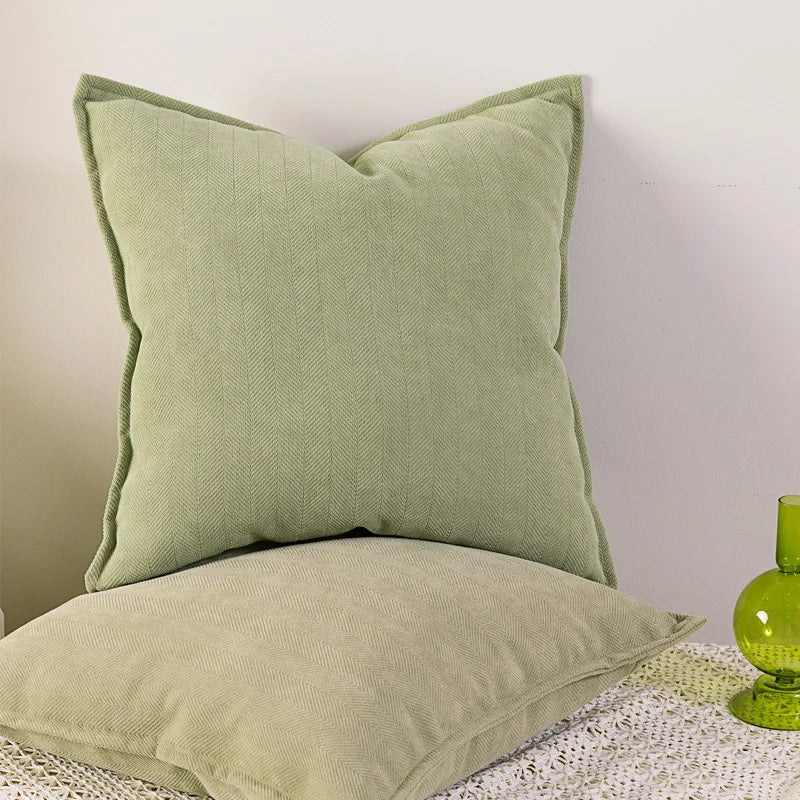 LumaCove Chenille Cushion Cover for Home and Bedroom Decor