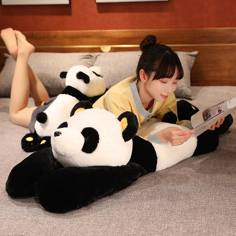 Morbido Peluche Gigante di Panda per Coccole e Giochi