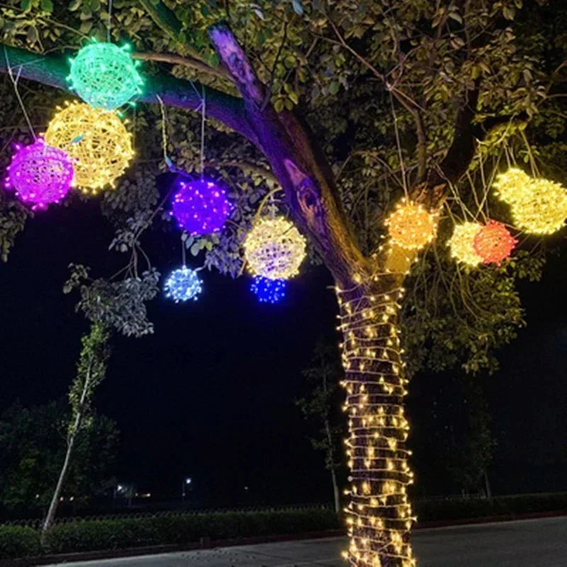 AuroraGlow LED koule pro náladové osvětlení do interiéru i exteriéru