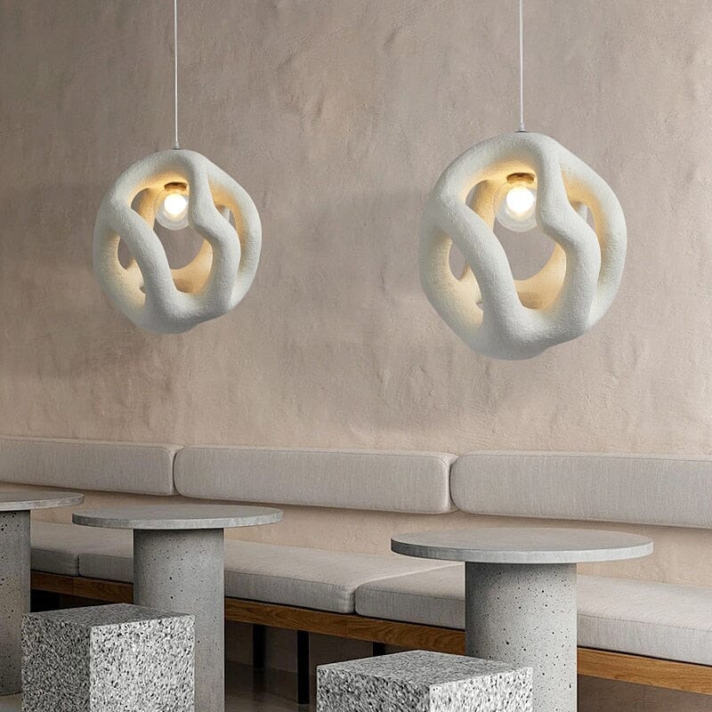 HikariLume lustr Měsíční svit japonský styl LED světlo