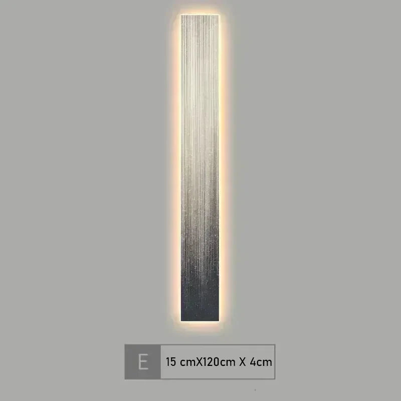 Aurea Wall Light Modern Luxury LED Fixture for Living Rooms
