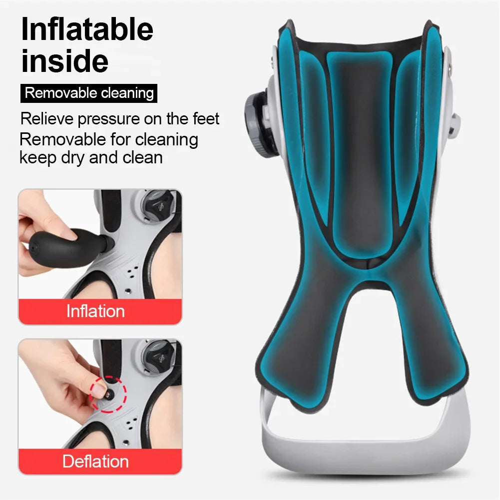 Adjustable Orthopedic Ankle Support Brace for Foot Drop