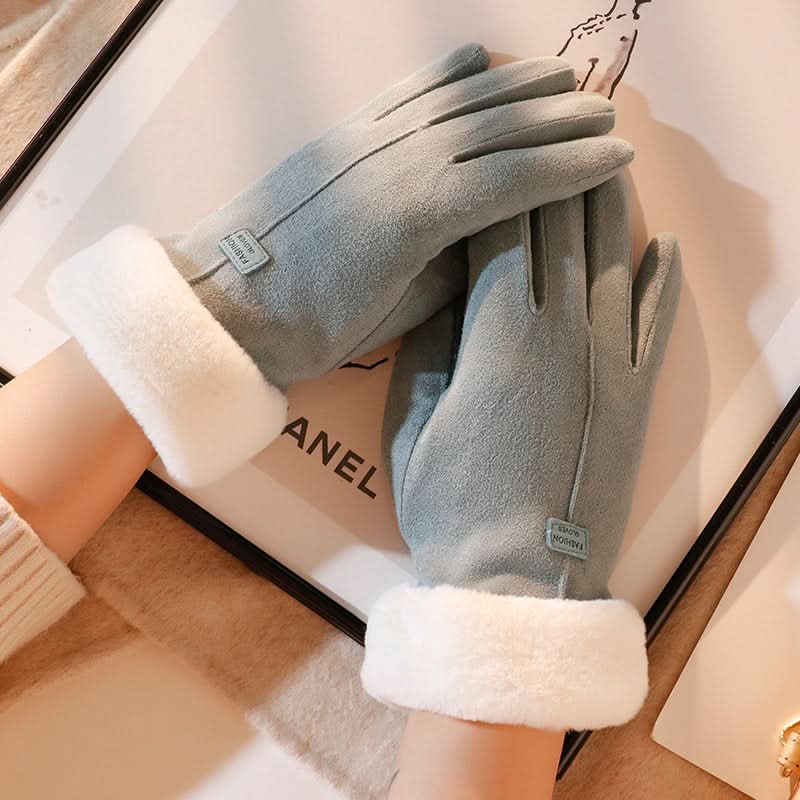 Gants d'hiver étanches compatibles avec écran tactile pour temps froid