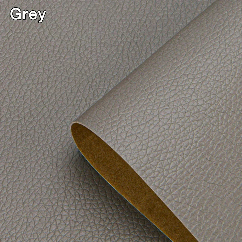 Leather Repair Patch for Furniture and Accessories Self-Adhesive PU Material