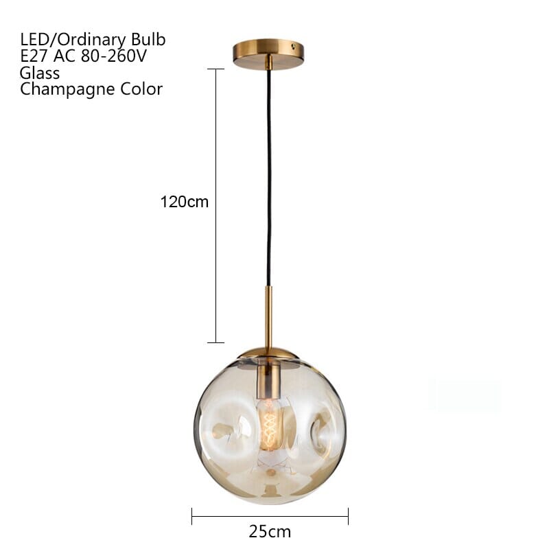 Serene Glass Ceiling Pendant Light With Streamlined Silhouette