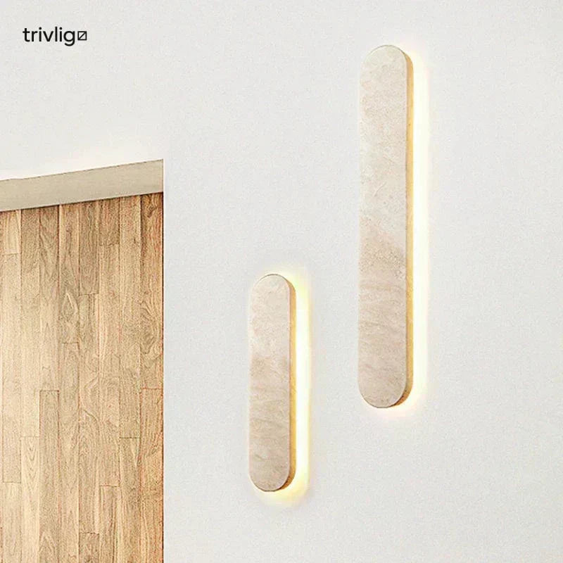 Nivara | Wabi Sabi Minimalist Outdoor LED Wall Light IP65