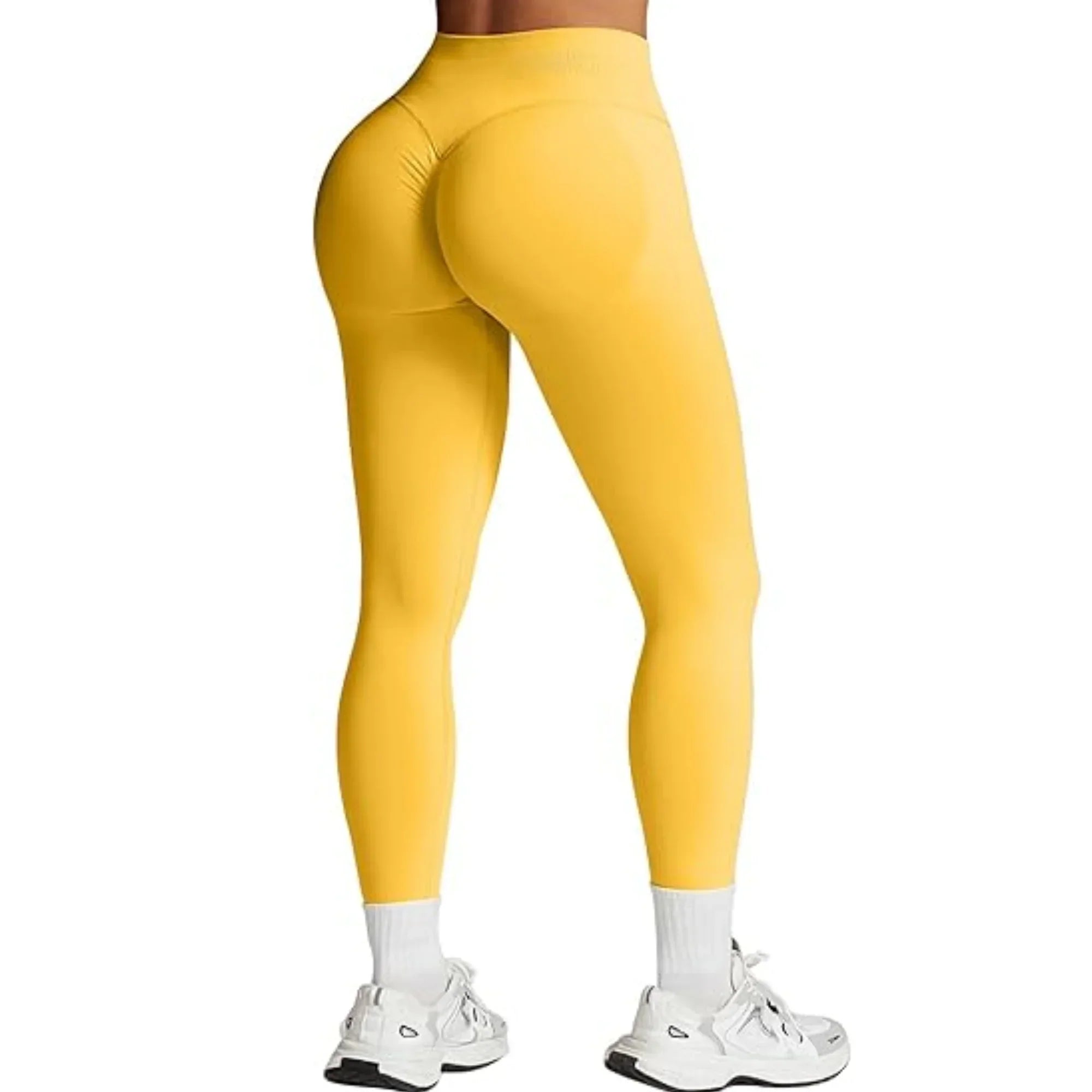 Charlotte - joustavat vyötäröiset nailoni- ja spandex-joogaleggingsit – nilkkapituiset naisille