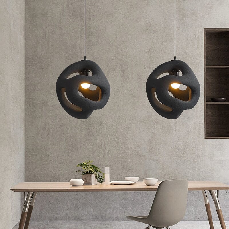 HikariLume lustr Měsíční svit japonský styl LED světlo
