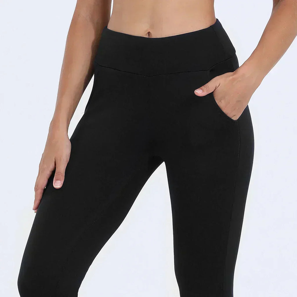 Leggings Aurora ultra-chauds doublés en polaire pour un confort hivernal M-4XL