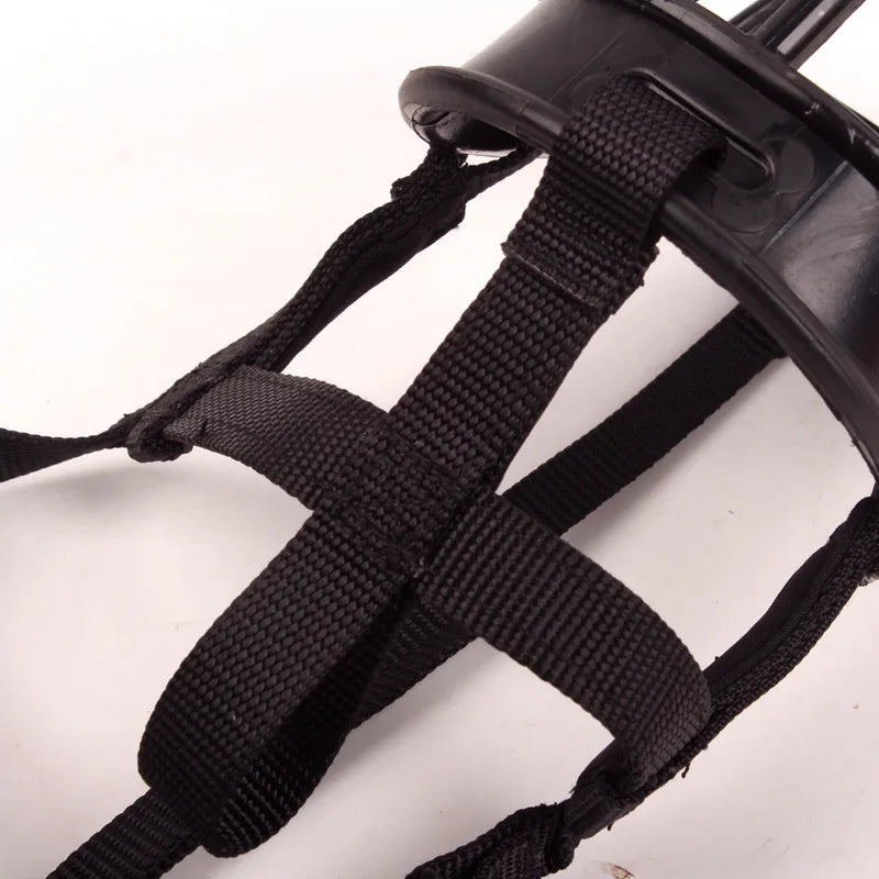 Adjustable Silicone Dog Muzzle For Anti Bite Training And Barking Control
